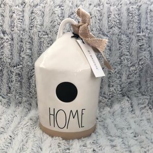 Rae Dunn Birdhouse “HOME”